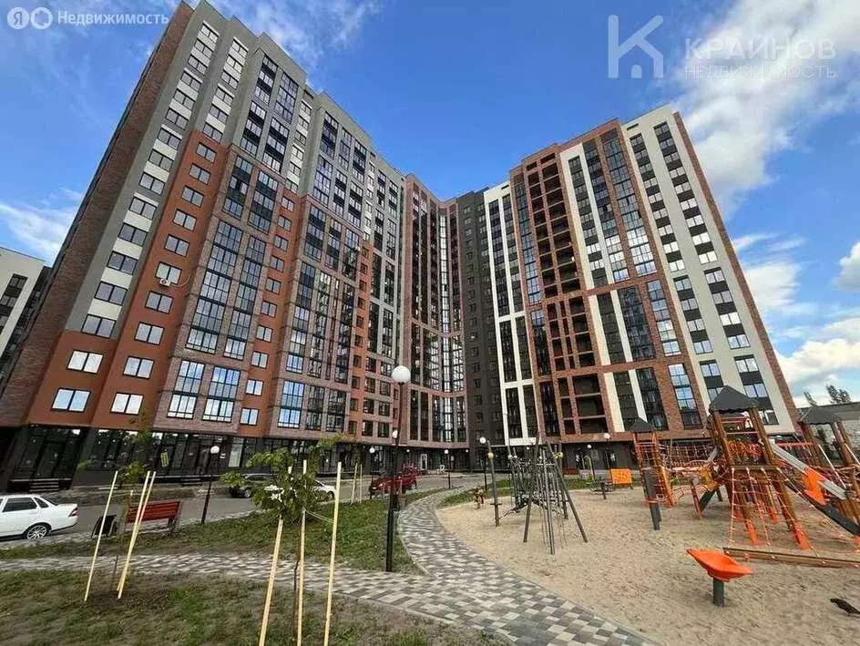 1-комнатная квартира: Воронеж, Острогожская улица, 156/2 (33.44 м) - Фото 1