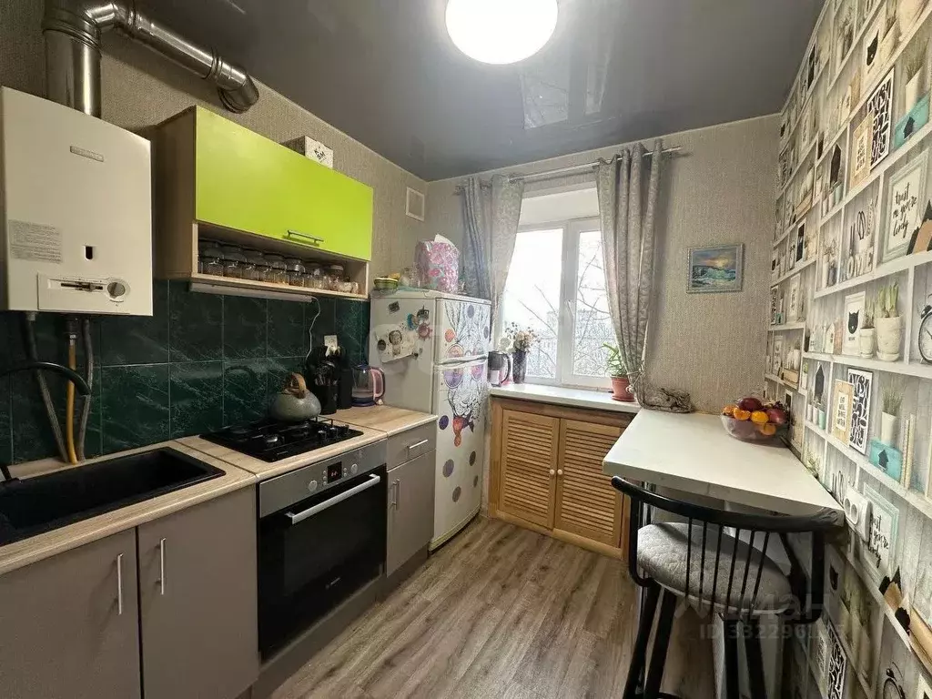 1-к кв. Тульская область, Тула ул. Металлургов, 36А (28.4 м) - Фото 1
