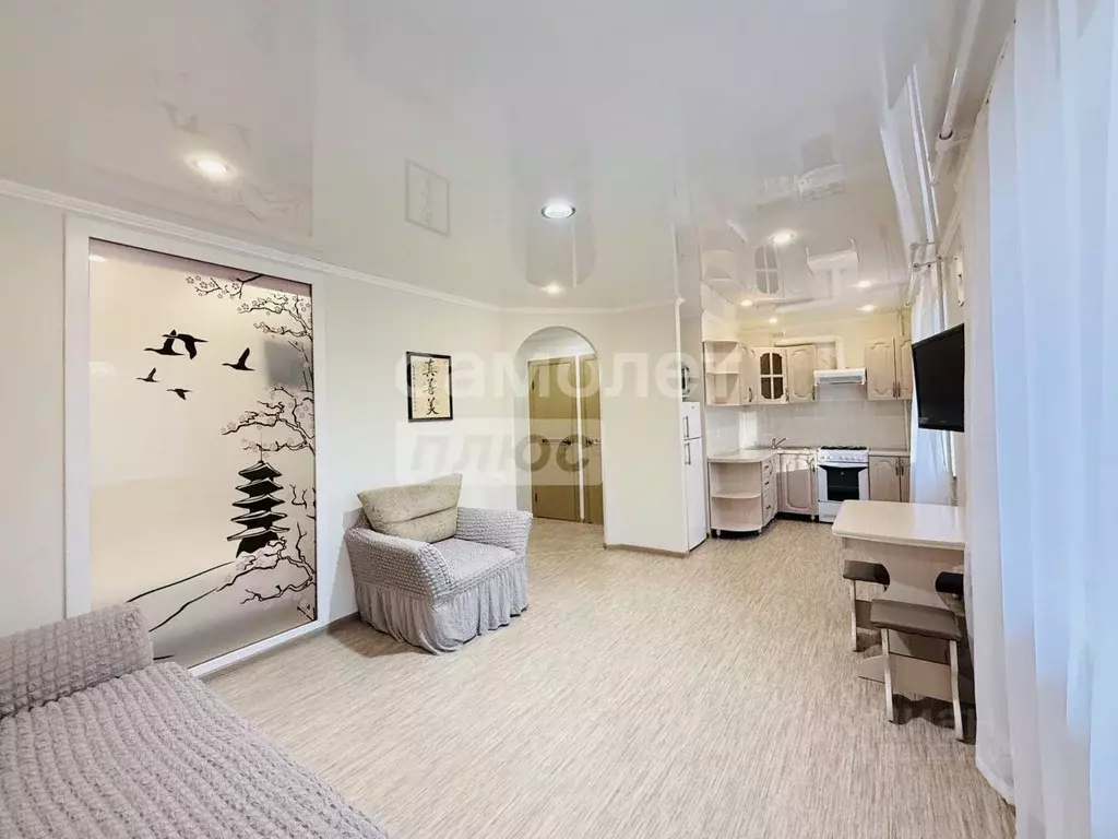 1-к кв. Челябинская область, Челябинск ул. Сони Кривой, 61 (35.4 м) - Фото 1