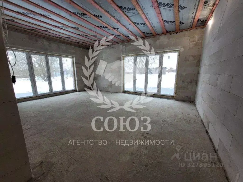 Коттедж в Калужская область, Ферзиковский муниципальный округ, ... - Фото 2