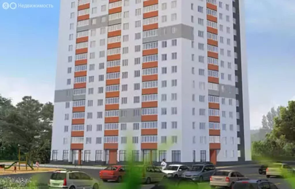 1-комнатная квартира: Уфа, Комсомольская улица, 106/3 (35.21 м) - Фото 2