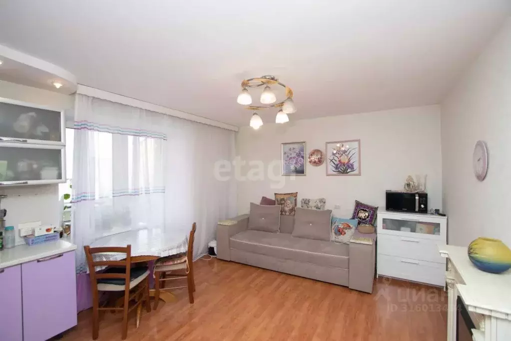 2-к кв. Иркутская область, Иркутск ул. Румянцева, 19А (64.7 м) - Фото 1
