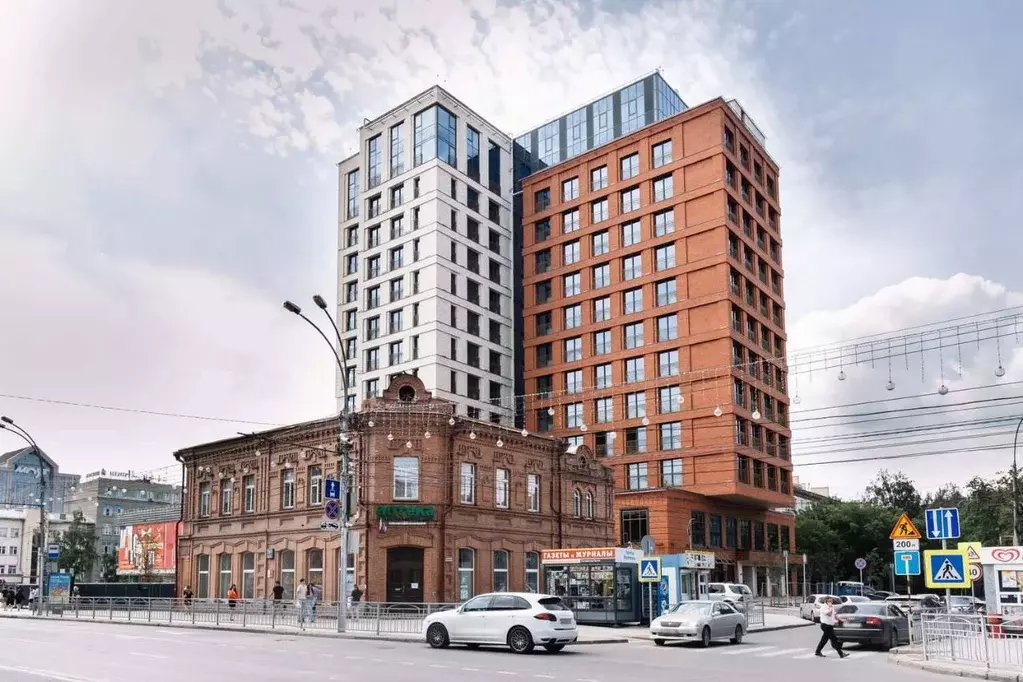 Офис в Новосибирская область, Новосибирск ул. Чаплыгина, 54 (72 м) - Фото 1