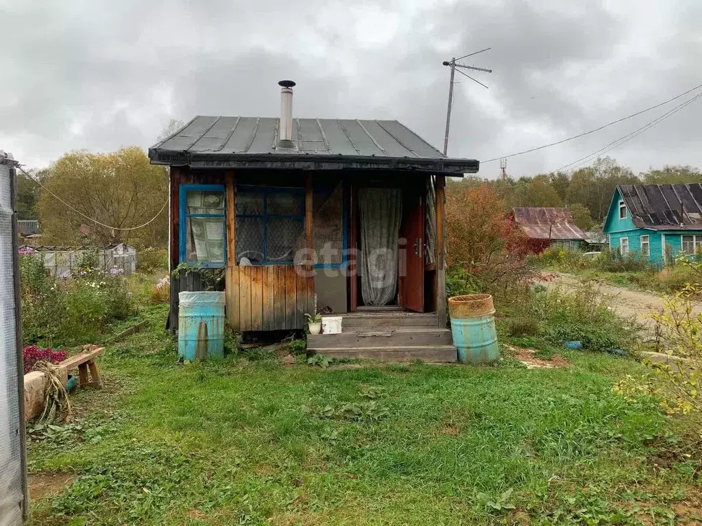 Дом в Сахалинская область, Южно-Сахалинск Ручеек СНТ,  (24 м) - Фото 1