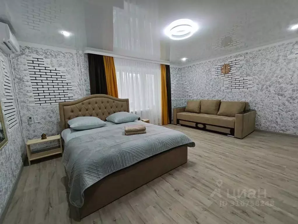 1-к кв. Ростовская область, Шахты пер. Стеклова, 3А (39.0 м) - Фото 1