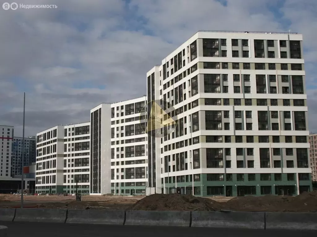 3-комнатная квартира: Санкт-Петербург, улица Чирикова, 5 (99.66 м) - Фото 2