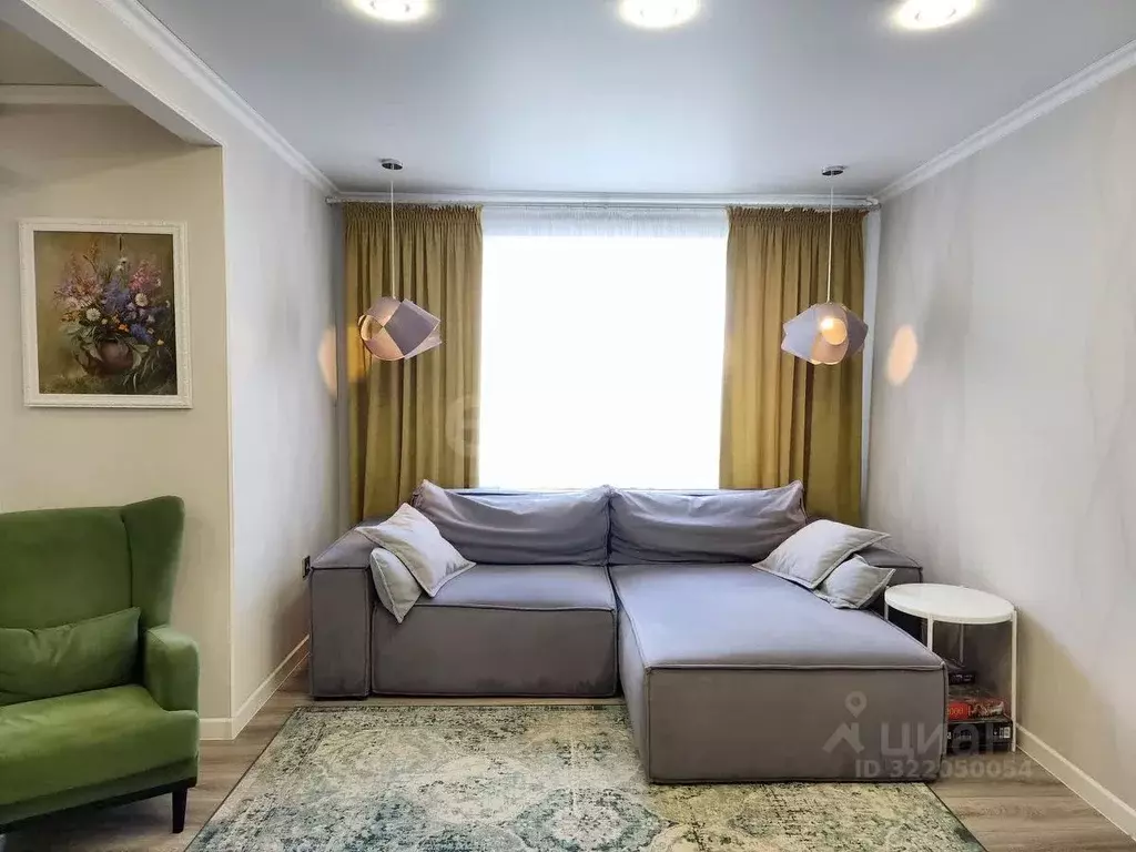 3-к кв. Башкортостан, Стерлитамак ул. Мира, 65А (91.5 м) - Фото 1