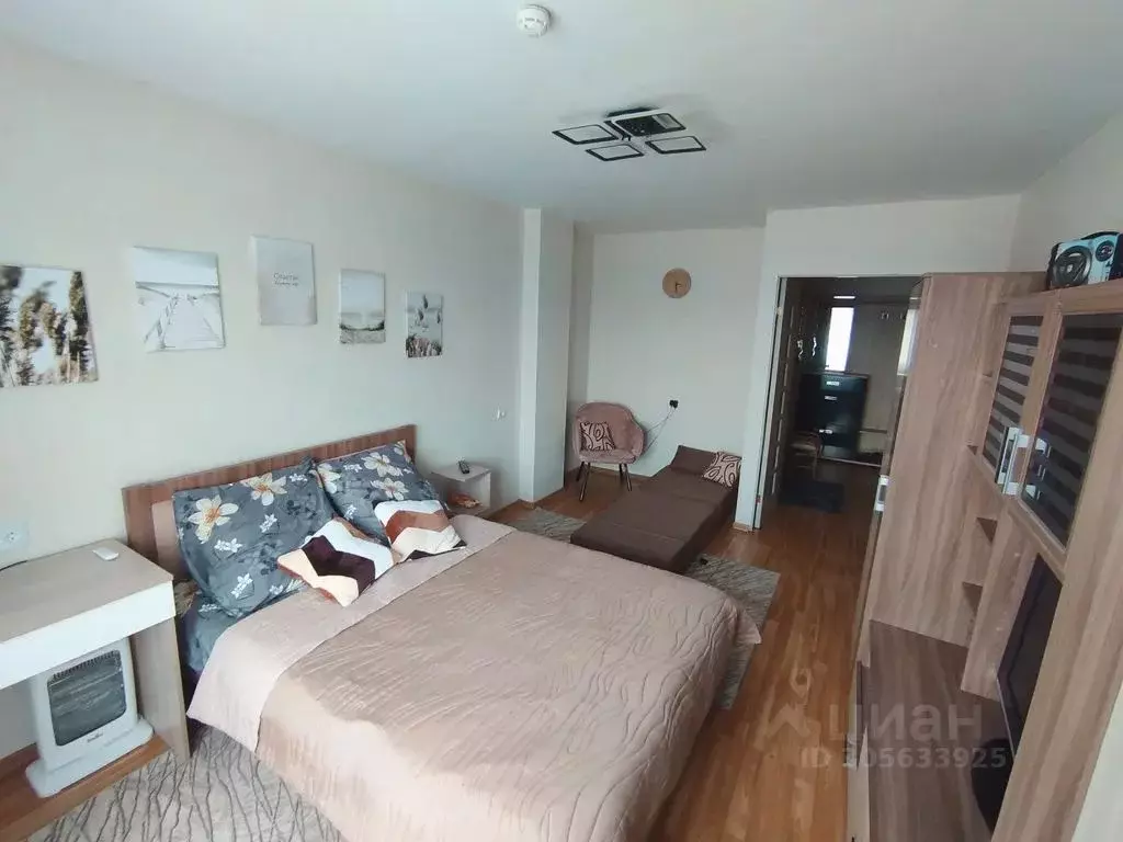1-к кв. Приморский край, Владивосток Монтажная ул., 11Б (38.0 м) - Фото 1