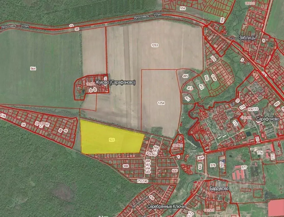 Купить Дом В Сарафоново Ярославской Области