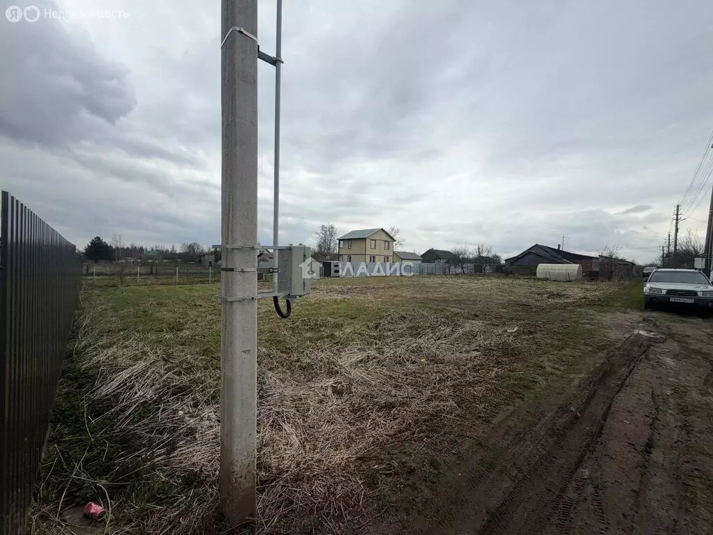 Участок в деревня Ворщиково, Центральная улица (10 м) - Фото 1
