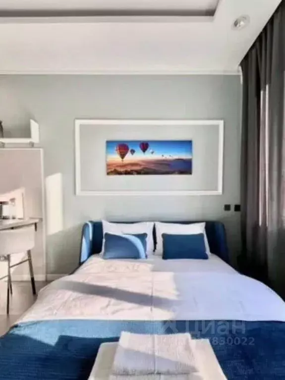 Студия Москва Ленинградский просп., 35С2 (26.0 м) - Фото 1