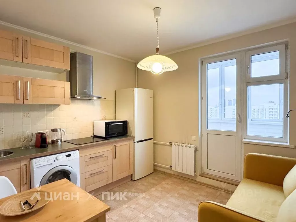 1-к кв. Москва Беловежская ул., 37 (38.6 м) - Фото 1