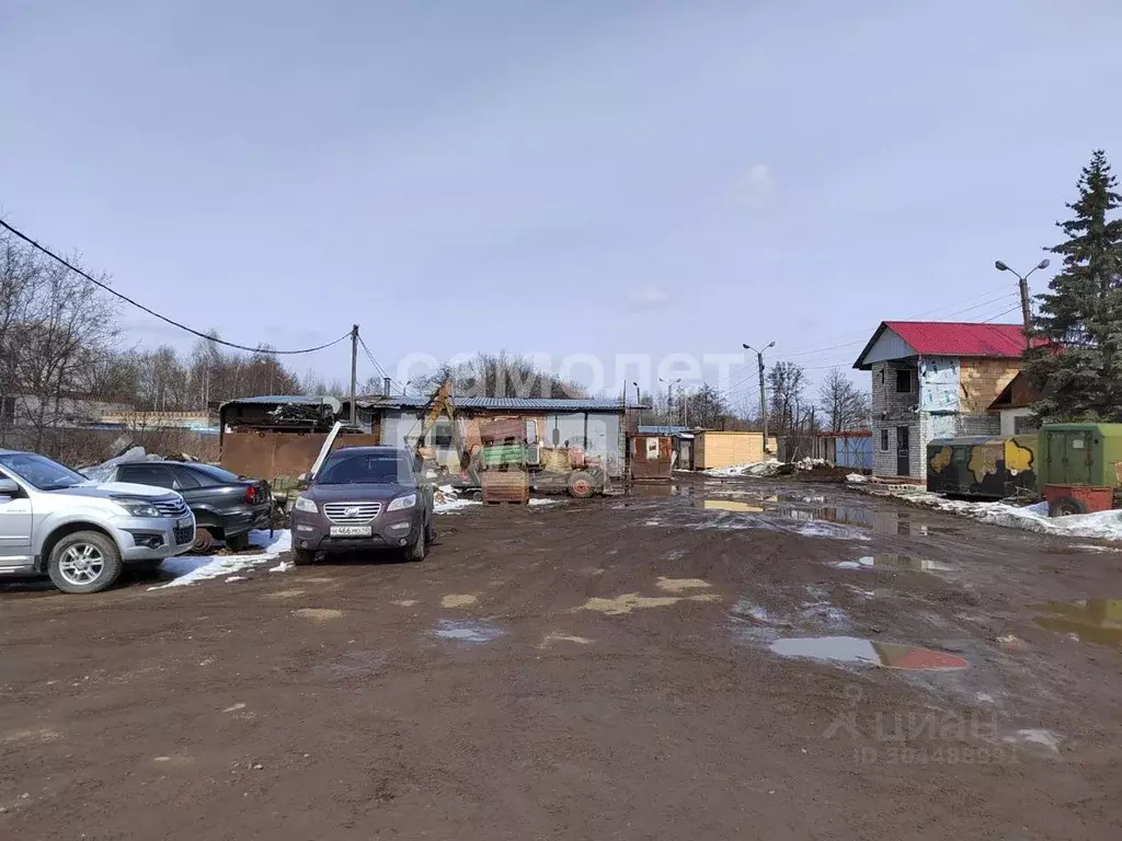 Склад в Калужская область, Калуга Литвиновская ул., 2Б (716 м) - Фото 1