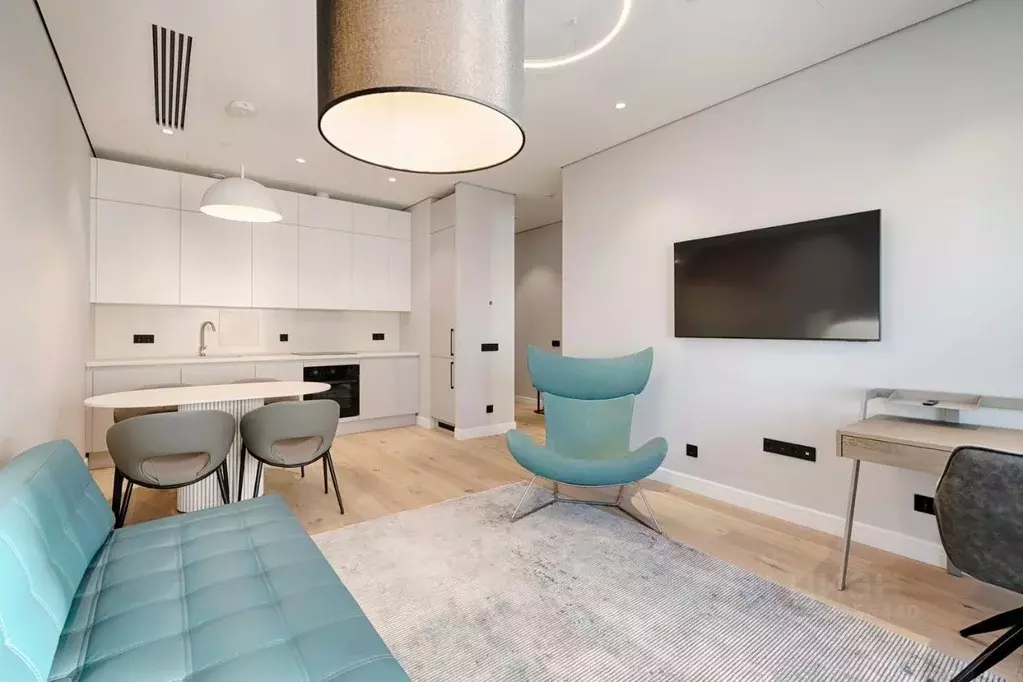 2-к кв. Москва пл. Курского Вокзала, 1 (50.0 м) - Фото 1