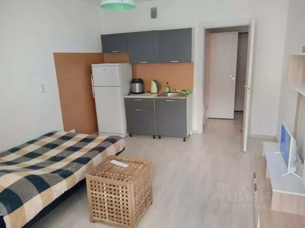 Студия Ленинградская область, Кировск Новая ул., 23 (20.0 м) - Фото 1