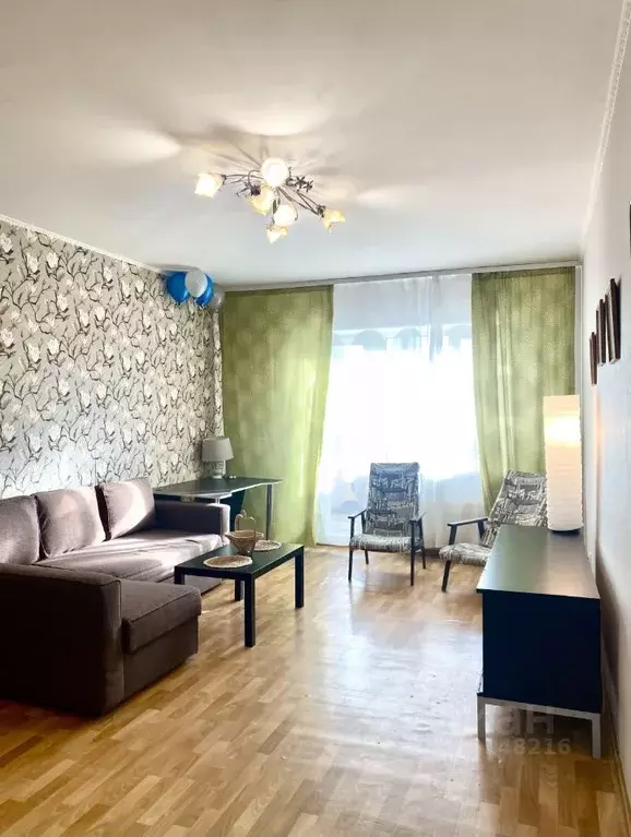 1-к кв. Москва ул. Гурьянова, 17К1 (52.0 м) - Фото 2