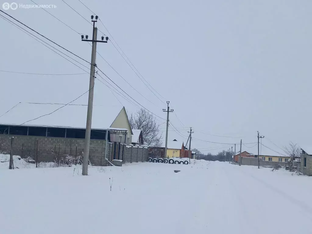 Участок в село Гизель, улица Зои Пхалаговой (12 м) - Фото 1