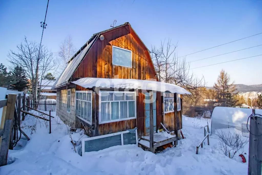 Дом в Красноярский край, Красноярск Южное СНТ, 5 (38 м) - Фото 1