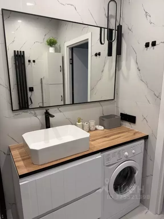 Студия Санкт-Петербург Галерный проезд, 1К2 (28.0 м) - Фото 2