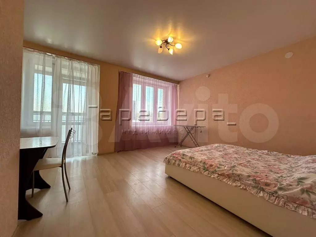 Квартира-студия, 33,4 м, 6/24 эт. - Фото 1