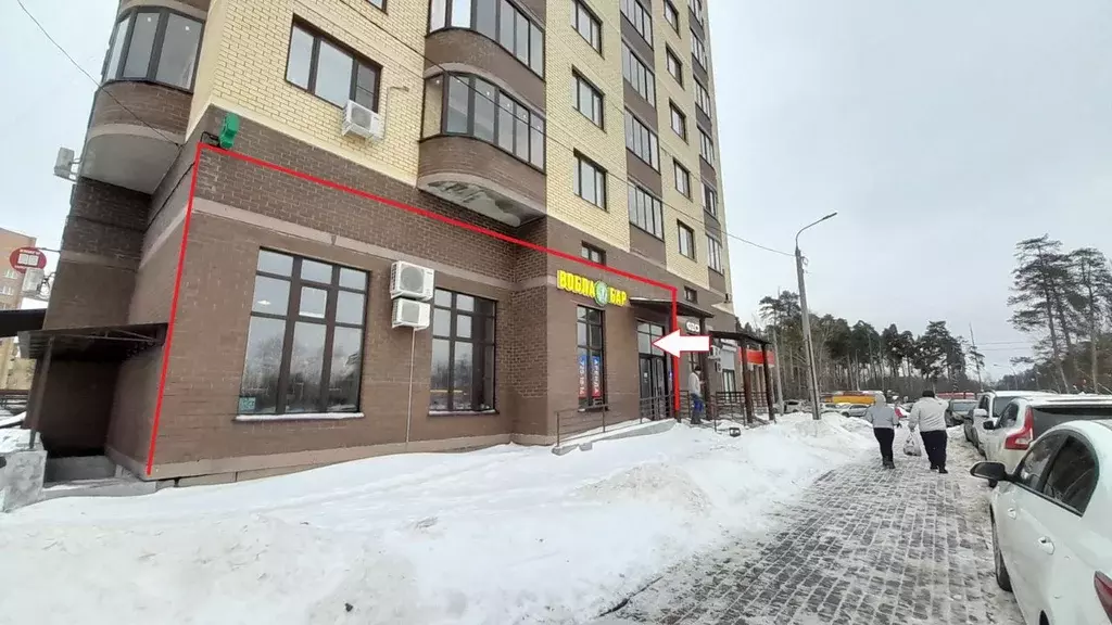 Помещение свободного назначения в Московская область, ... - Фото 1