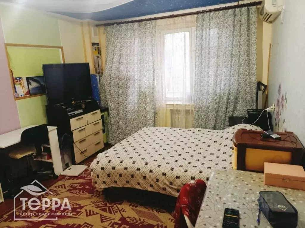 1-к кв. Крым, Евпатория городской округ, Новоозерное пгт ул. ... - Фото 1