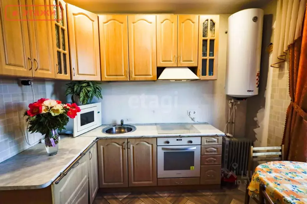 2-к кв. Карелия, Петрозаводск Первомайский просп., 1 (33.9 м) - Фото 0