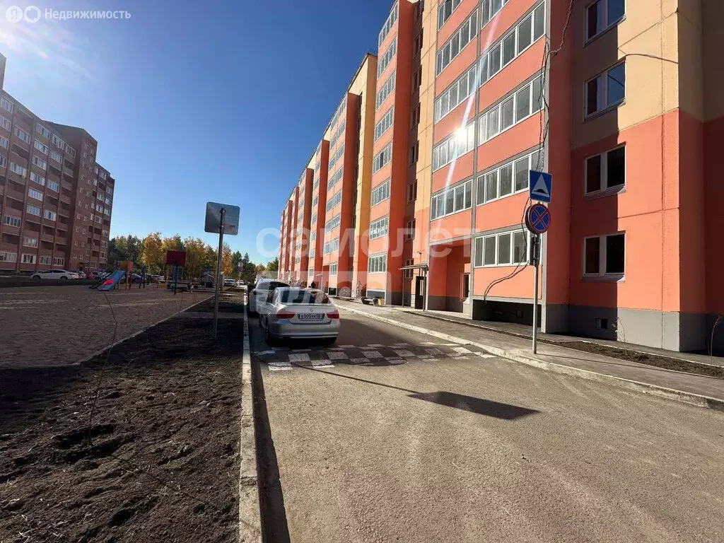 Квартира-студия: Омск, микрорайон Порт-Артур, 2-я Трамвайная улица, 41 ... - Фото 0