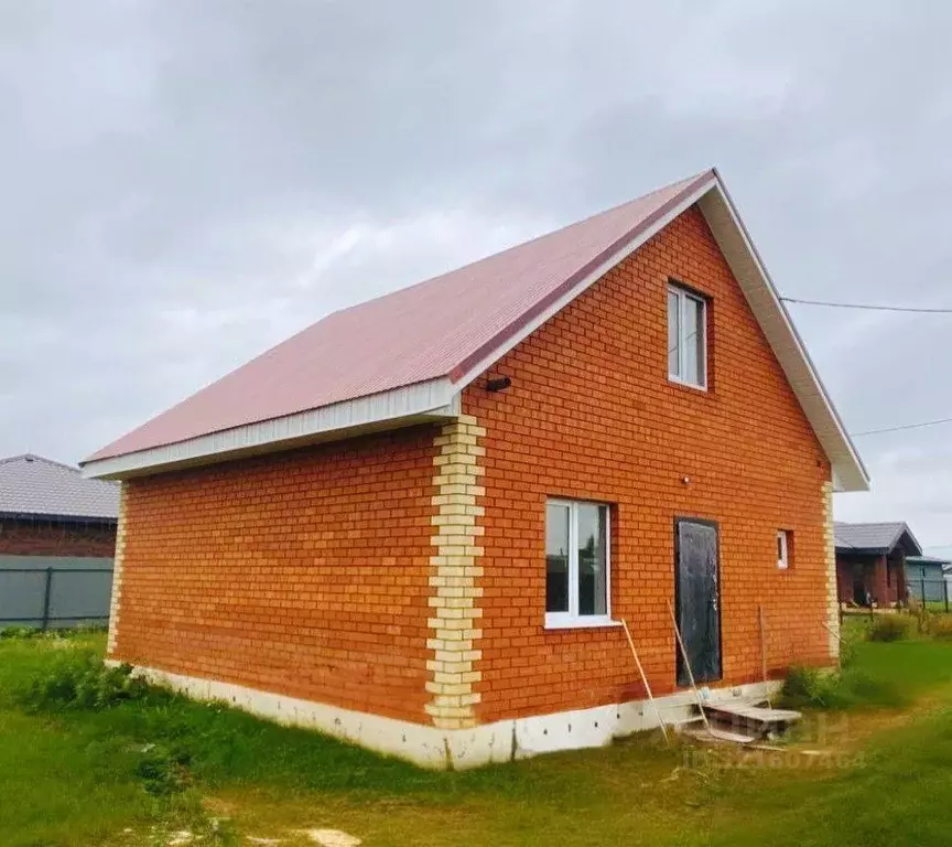 Дом в Пермский край, Пермский муниципальный округ, д. Мокино ул. ... - Фото 2