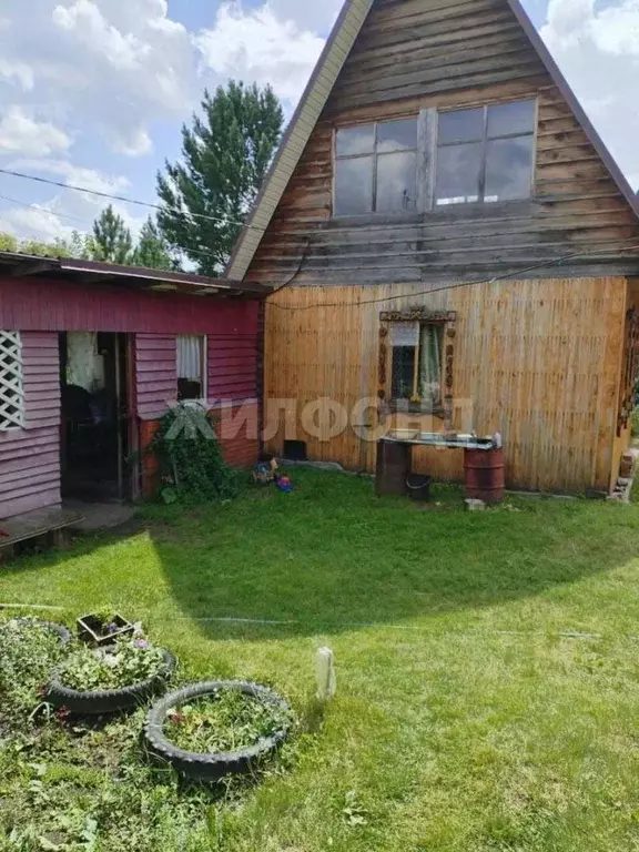 Дом в Новосибирская область, Новосибирский район, с. Кубовая Фабричная ... - Фото 1