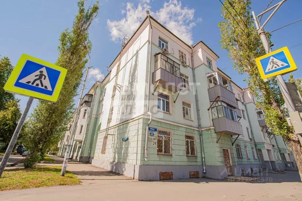 2-к кв. Липецкая область, Липецк просп. Мира, 24 (38.4 м) - Фото 0