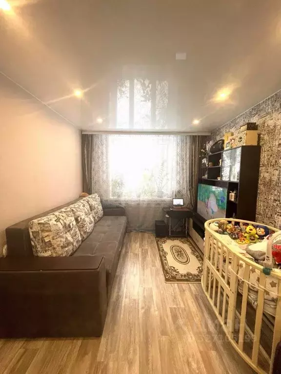 1-к кв. Нижегородская область, Нижний Новгород Проезжая ул., 13 (25.4 ... - Фото 2