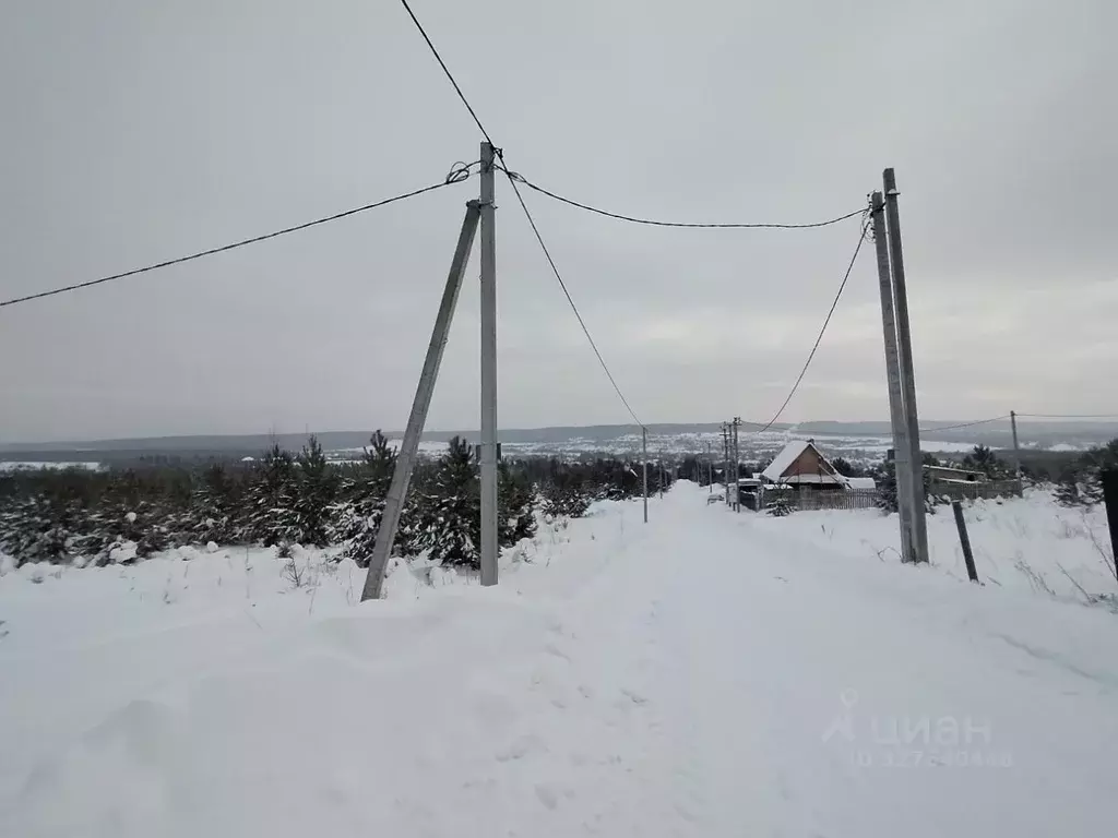 Участок в Пермский край, Пермский муниципальный округ, д. Горшки  ... - Фото 2