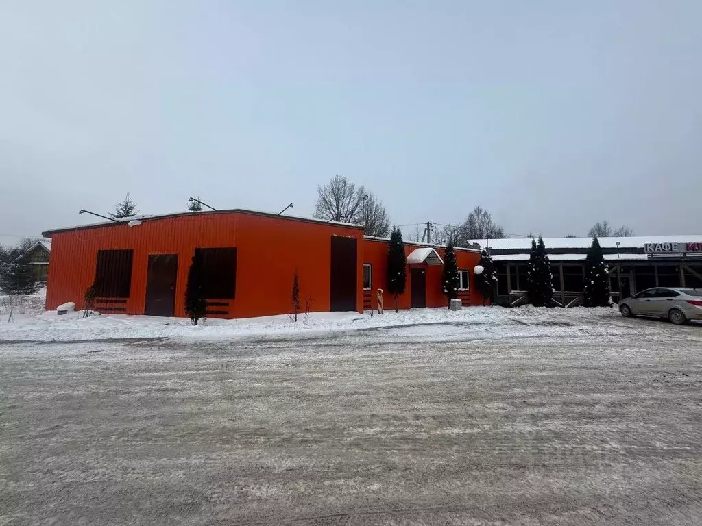 Помещение свободного назначения в Псковская область, Плюсский ... - Фото 2