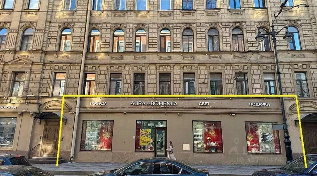 Помещение свободного назначения в Санкт-Петербург просп. Большой ... - Фото 0