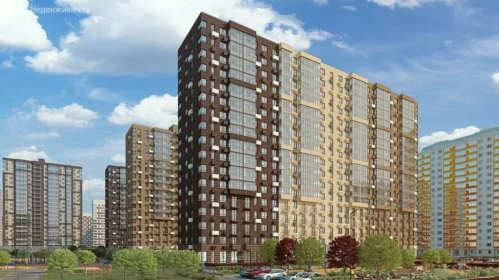 2-комнатная квартира: Балашиха, микрорайон Железнодорожный, улица ... - Фото 1