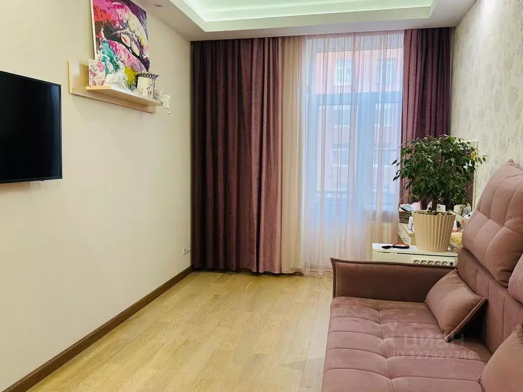 2-к кв. Санкт-Петербург бул. Красных Зорь, 3 (51.4 м) - Фото 1