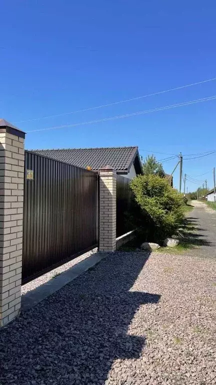 Дом в Ленинградская область, Выборгский район, Полянское с/пос, пос. ... - Фото 2