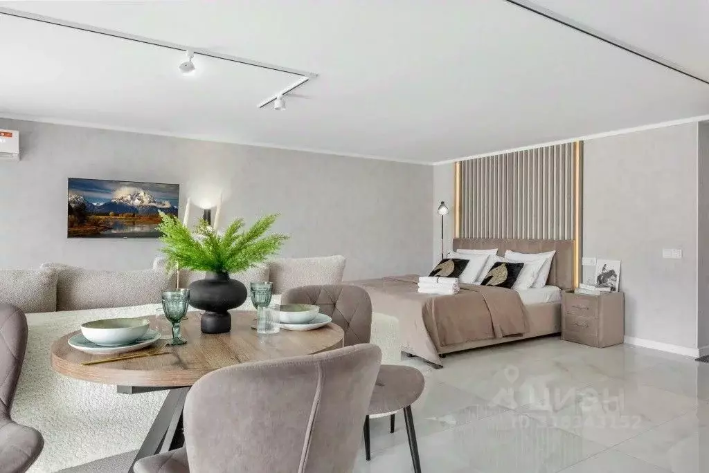 1-к кв. Северная Осетия, Владикавказ Весенняя ул., 21К (45.0 м) - Фото 2