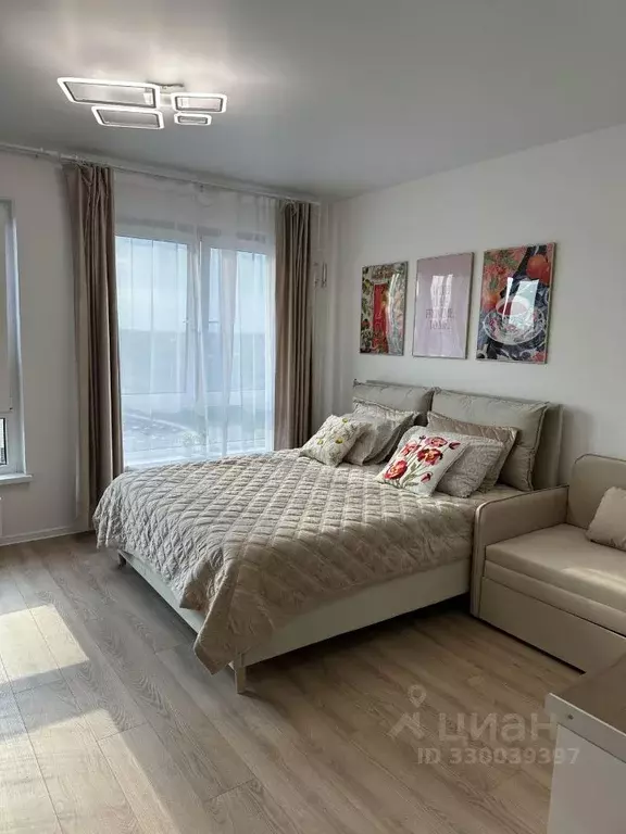 Студия Москва Муравская ул., 38Бк2 (27.0 м) - Фото 2