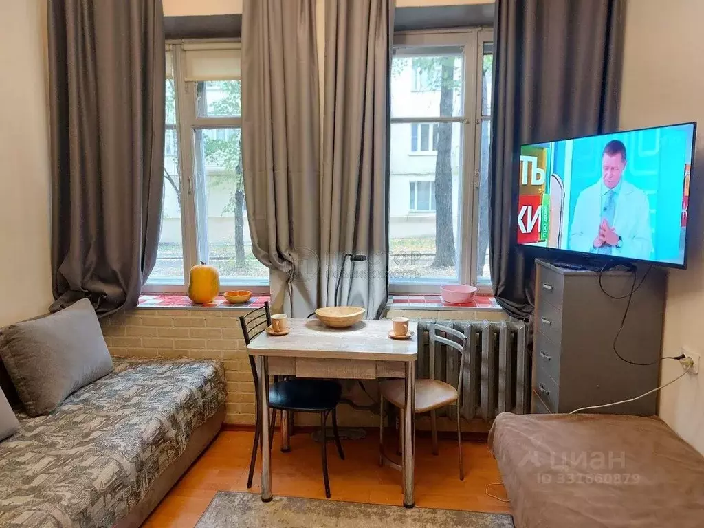 Комната Москва Тихвинский пер., 10-12к9 (11.0 м) - Фото 2