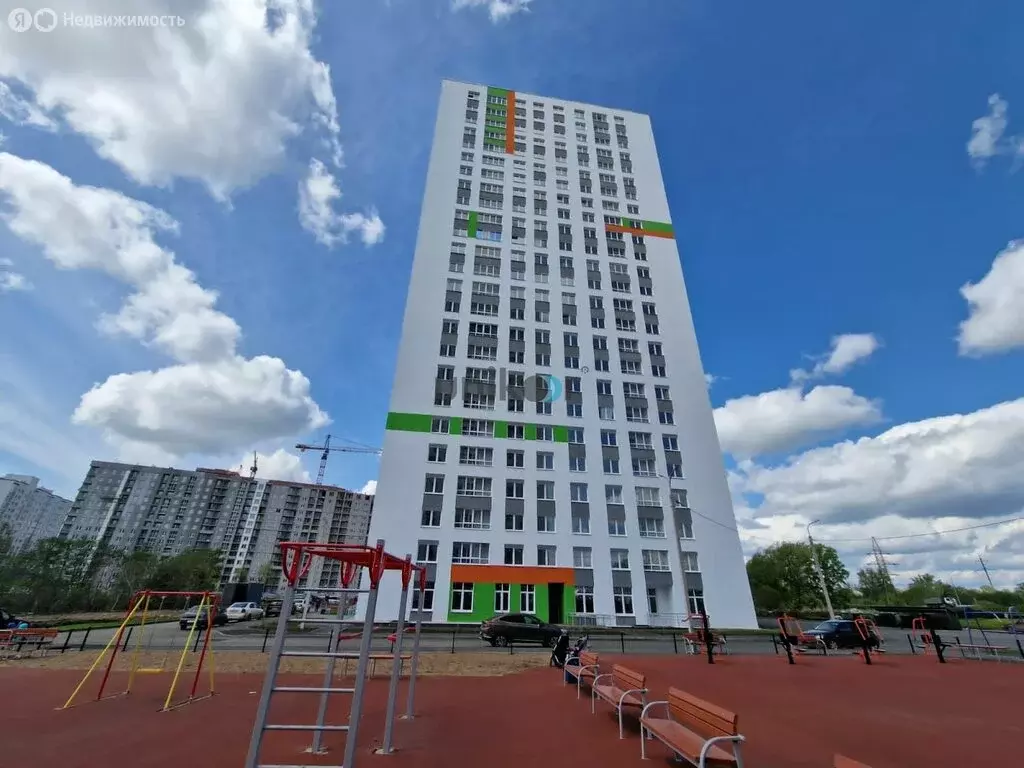 1-комнатная квартира: Уфа, улица Дмитрия Купцова, 4 (33 м) - Фото 0