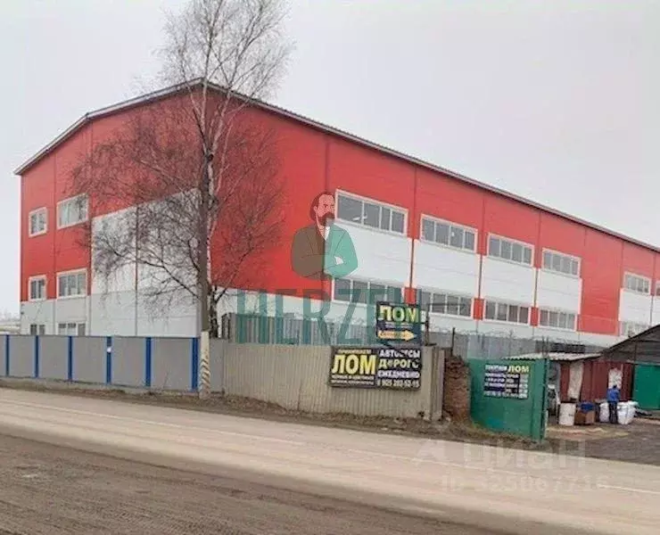 Склад в Московская область, Подольск Львовский мкр, проезд ... - Фото 1