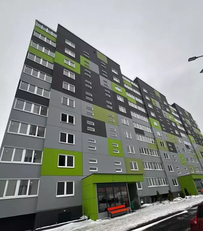 2-к кв. Калужская область, Калуга ул. Минская, 10 (59.81 м) - Фото 1