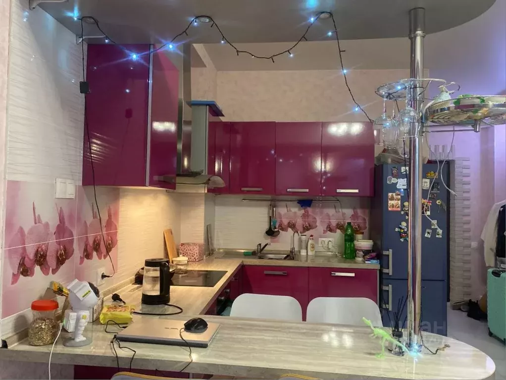 Студия Краснодарский край, Сочи Новый Сочи мкр, пер. Рахманинова, ... - Фото 2