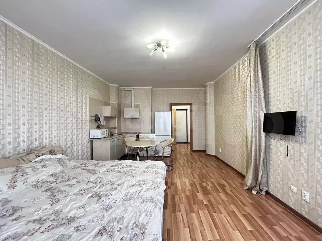 Квартира-студия, 30,8 м, 14/15 эт. - Фото 1