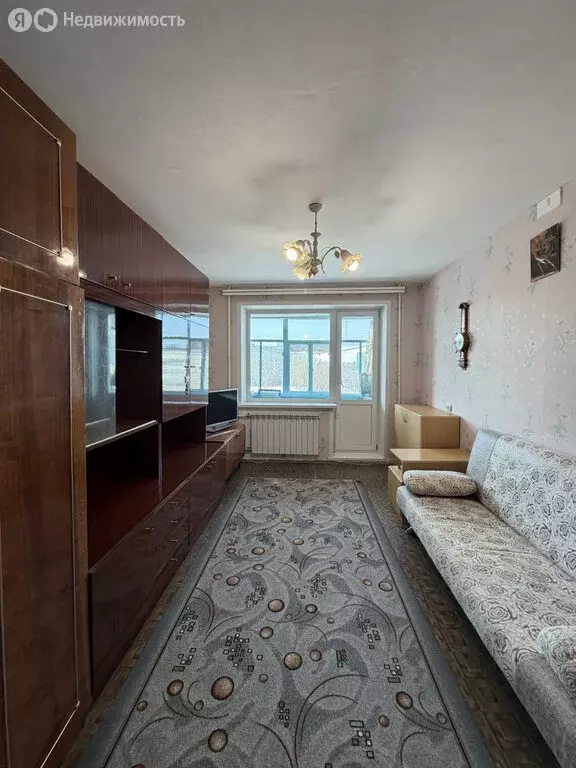 1-комнатная квартира: Курган, жилой район Заозёрный, 2-й микрорайон, ... - Фото 1