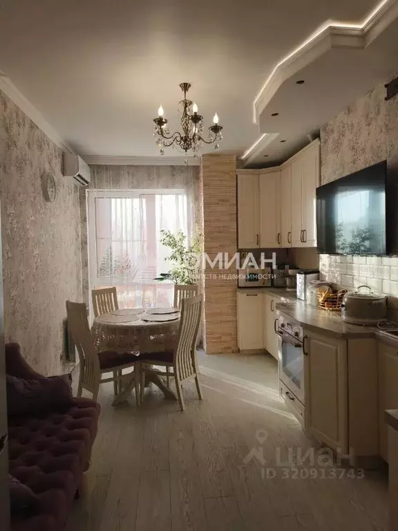 2-к кв. Ростовская область, Новочеркасск ул. Просвещения (74.0 м) - Фото 2