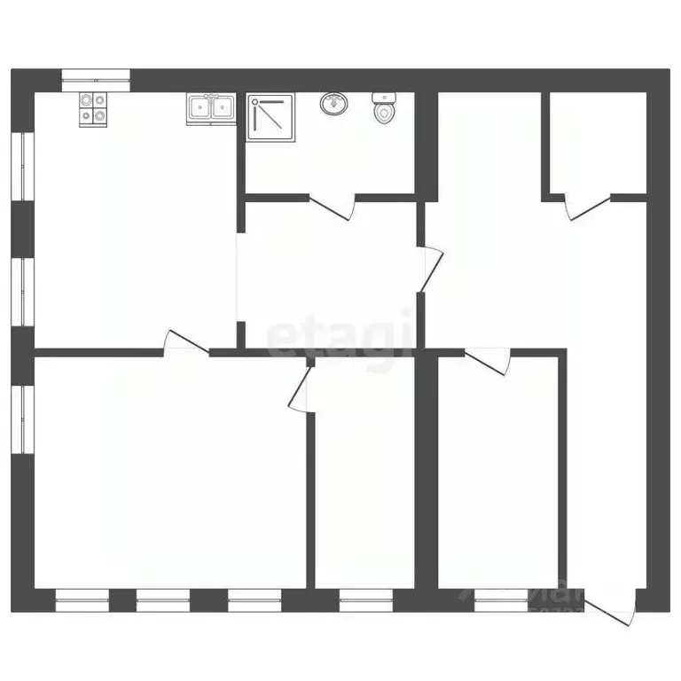 Дом в Владимирская область, Муром пос. Кондраково,  (63 м) - Фото 0