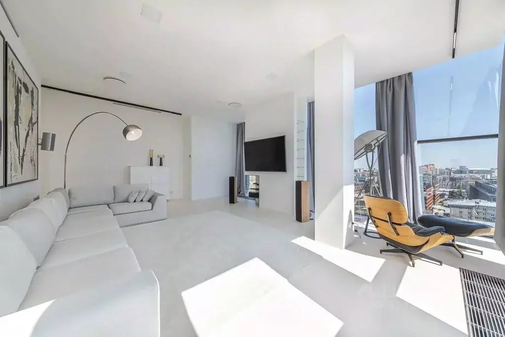 3-к кв. Москва Ленинградский просп., 76К1 (213.6 м) - Фото 2